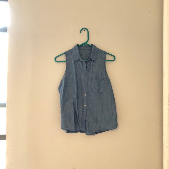 GAP Tops - GAP 1968 - Denim Tank
